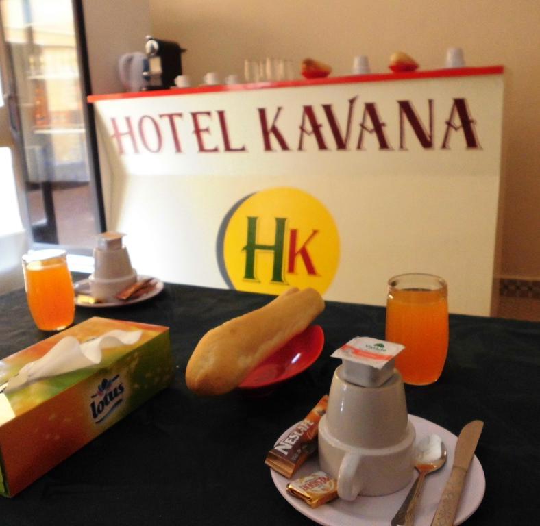 Hotel Kavana Uagadugú Exterior foto