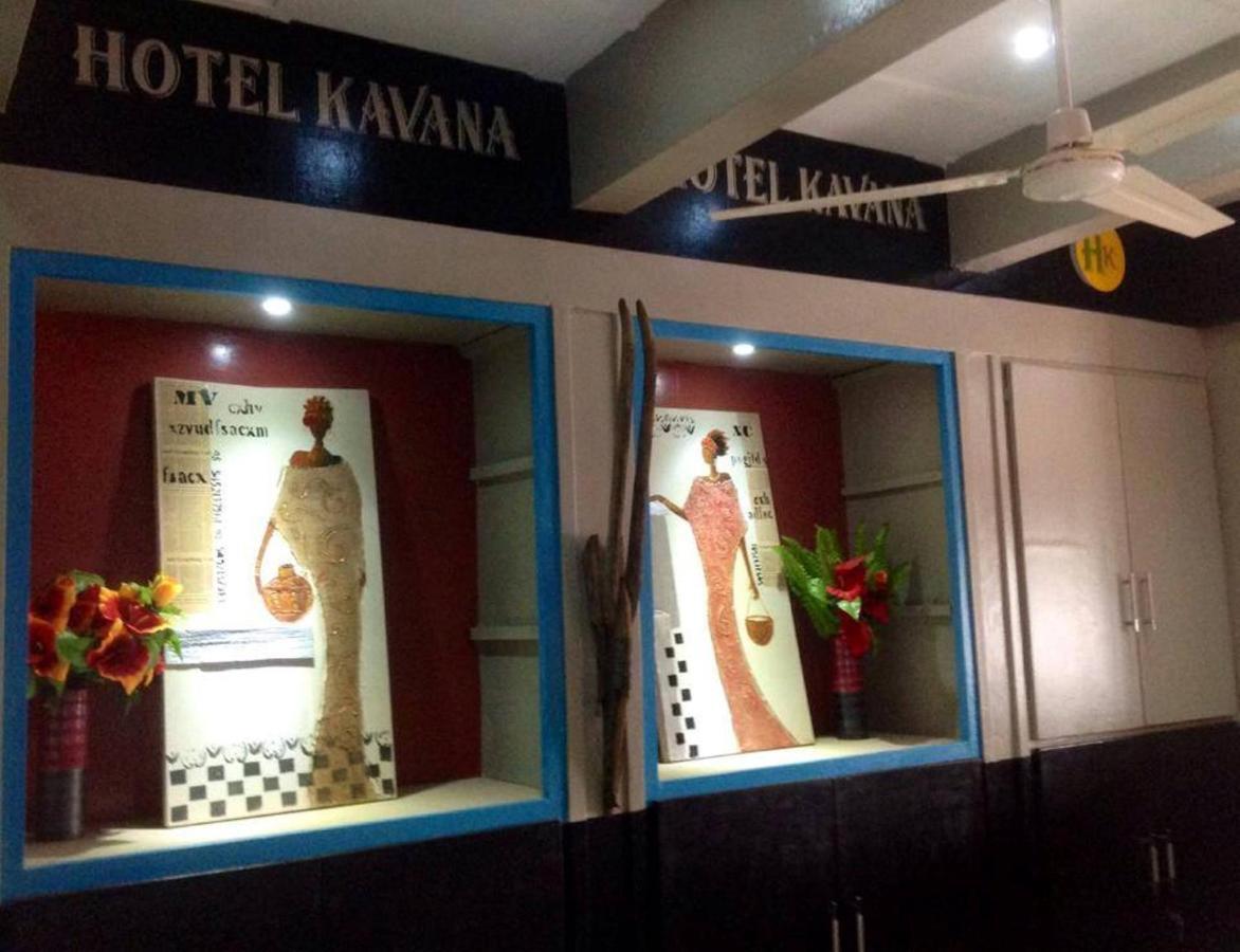 Hotel Kavana Uagadugú Exterior foto