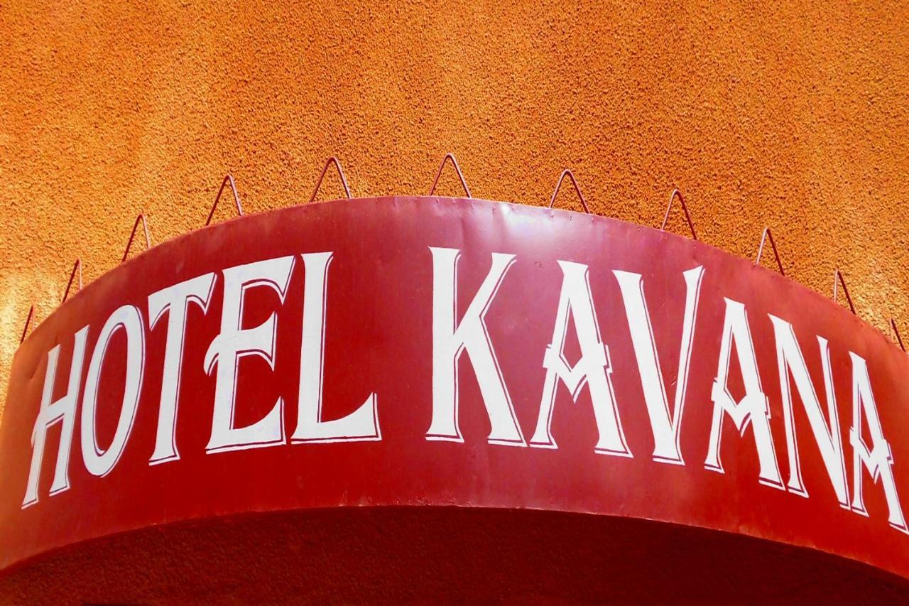Hotel Kavana Uagadugú Exterior foto
